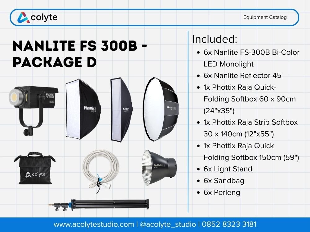 Nanlite FS-300B - Package D